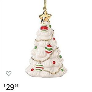 Lenox Little Christmas Tree Ornament